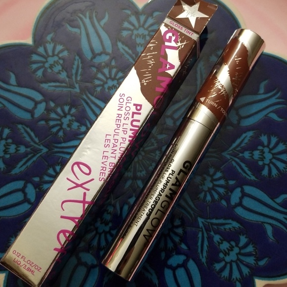 💙🧚♀️TRIPLE X GLAMGLOW PLUMPRAGOUS Gloss Lip Tint NWT - Picture 3 of 4